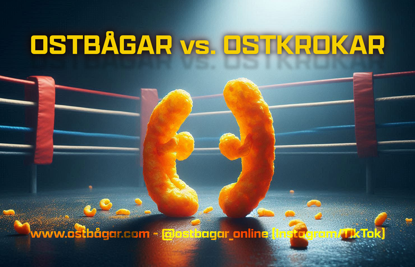 Ostbågar vs. Ostkrokar