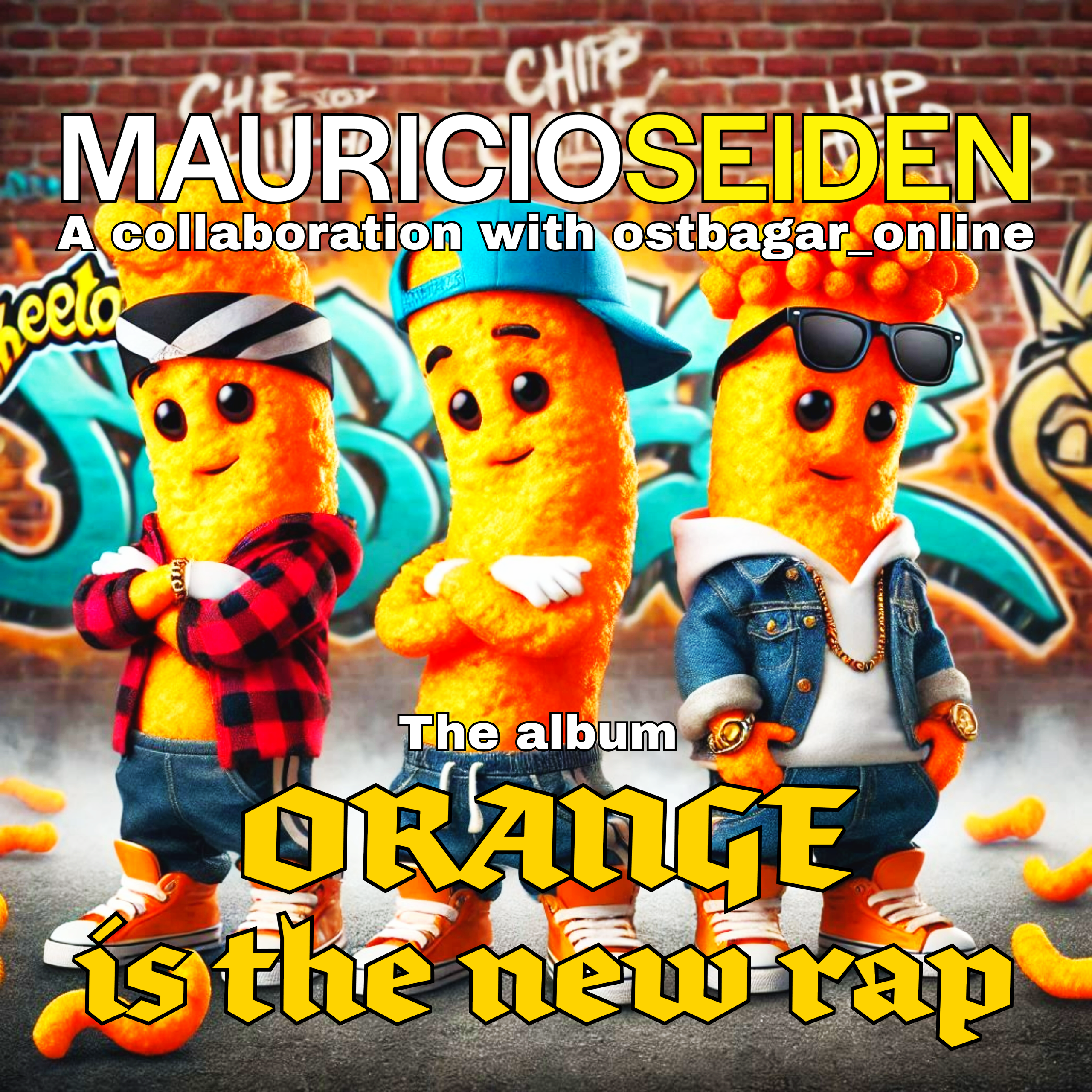 Mauricio Seiden - orange is the new rap